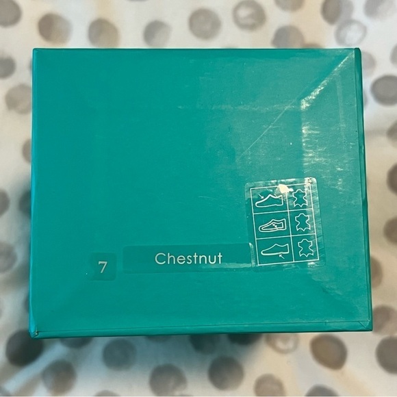 Tieks Chestnut Ballet Flat Shoes Size 7 - Picture 3 of 14